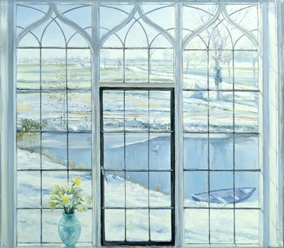 Winter Triptych, 1990 by Timothy Easton